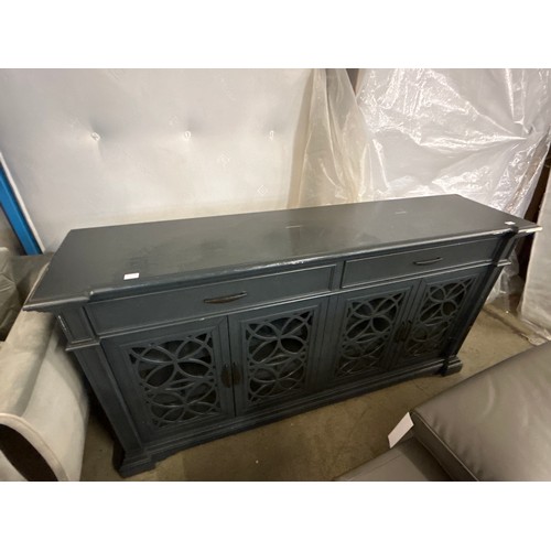 1550 - Luna Four Door Accent Console, original RRP £499.99 + VAT (4192-3) - damaged * This lot is subject t... 