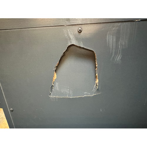 1587 - Luna Two Door Cabinet, original RRP £283.33 + VAT (4192-2) - damaged* This lot is subject to VAT