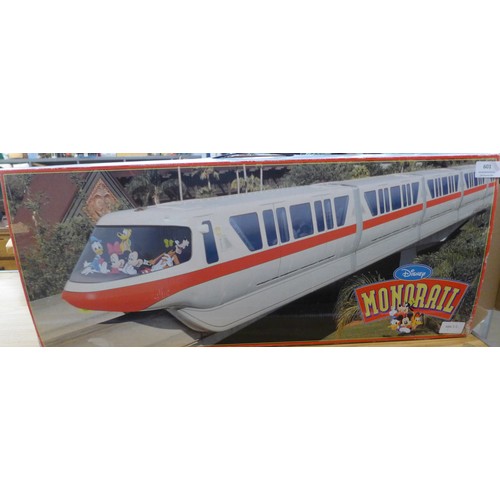 601 - A Walt Disney World Monorail train set, boxed