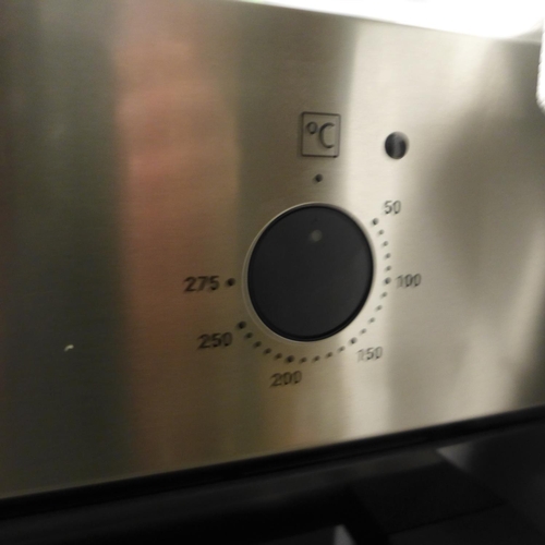 3019 - Zanussi Single Multifunction Oven - Model: ZOHNX3X1, H589xW594xD568 Original RRP £265.83 inc VAT (42... 