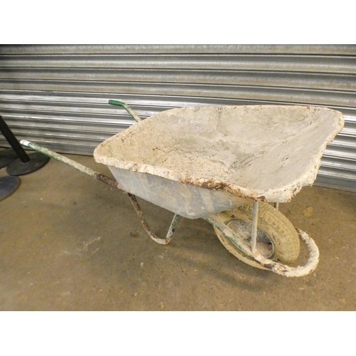 2245 - A builders wheelbarrow