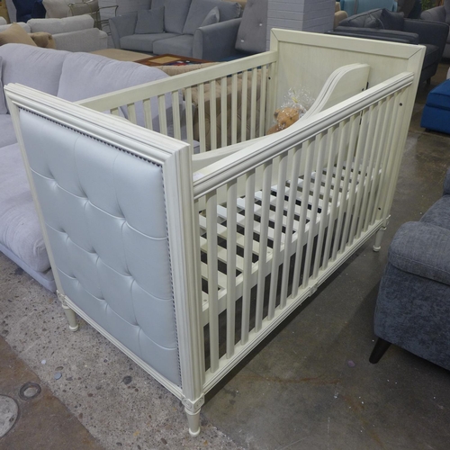 1397 - A Chesterton Teddyone cot bed * this lot is subject to VAT