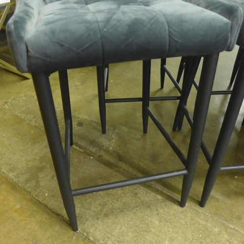 1481 - A set of four Kos bar stools RRP £676* this lot is subject to VAT