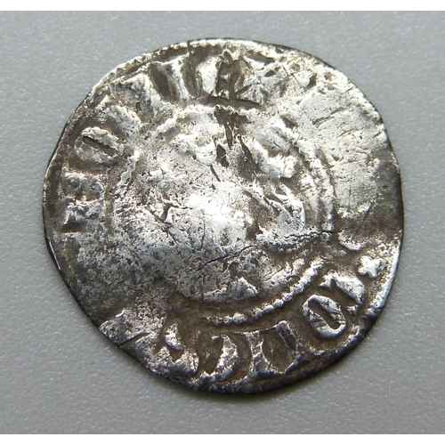 1092 - An Edward I 1272 silver penny, possibly Exeter Mint