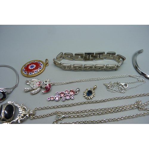 1144 - Costume jewellery including Swarovski