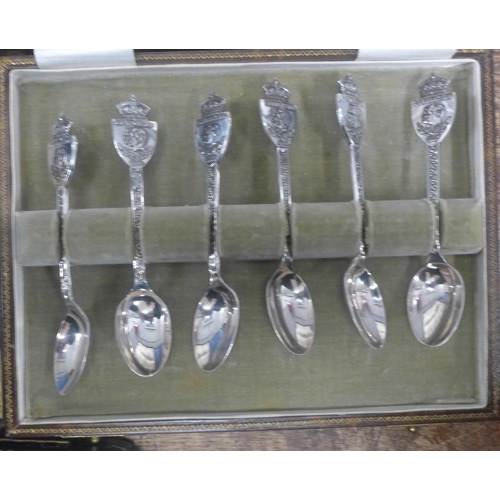 1160 - Six cased cutlery sets **PLEASE NOTE THIS LOT IS NOT ELIGIBLE FOR POSTING AND PACKING**