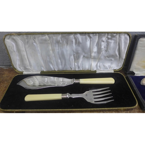 1160 - Six cased cutlery sets **PLEASE NOTE THIS LOT IS NOT ELIGIBLE FOR POSTING AND PACKING**