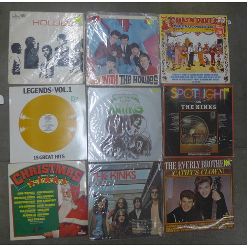 1165 - 1960s-1980s LP records and 12