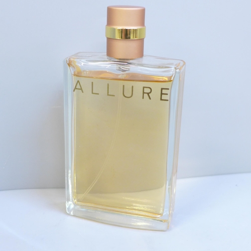 618 - A bottle of Chanel Allure Eau de Parfum