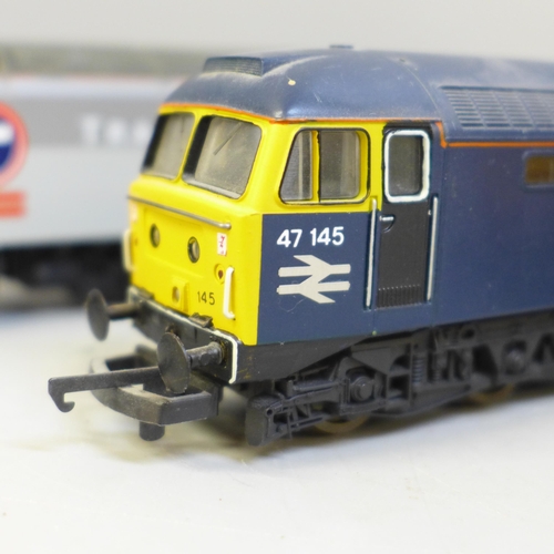 648 - Three Lima OO gauge model diesel locomotives