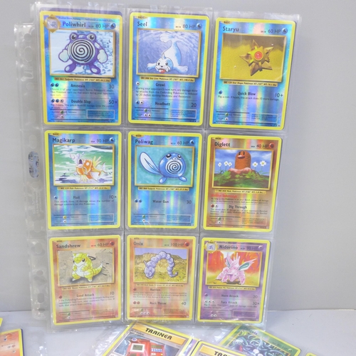 661 - Over 100 XP 2016 Evolution Pokemon cards including 30 holographic