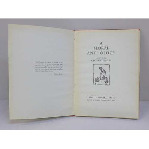 676 - A Floral Anthology by George Emslie, 1943