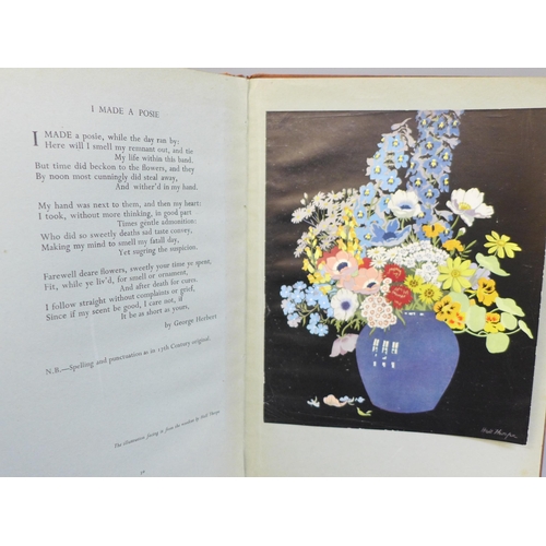 676 - A Floral Anthology by George Emslie, 1943