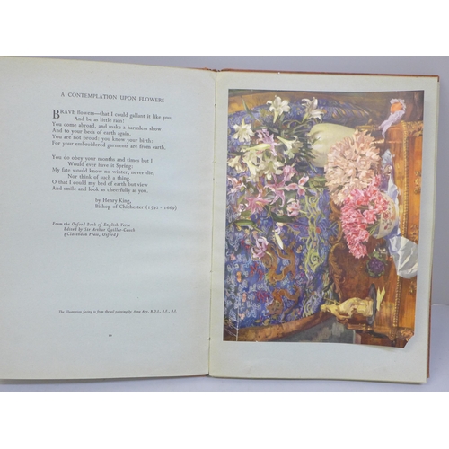 676 - A Floral Anthology by George Emslie, 1943