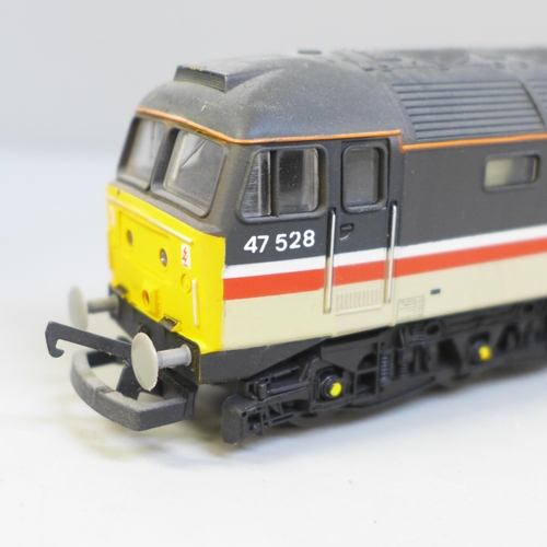 704 - Three Lima OO gauge model diesel locomotives