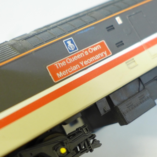 704 - Three Lima OO gauge model diesel locomotives