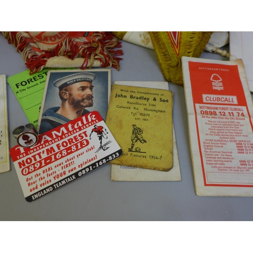 710 - Nottingham Forest memorabilia, 7