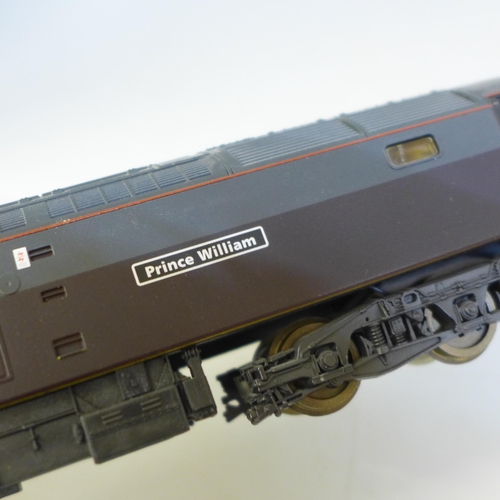 712 - Three Lima OO gauge model diesel locomotives