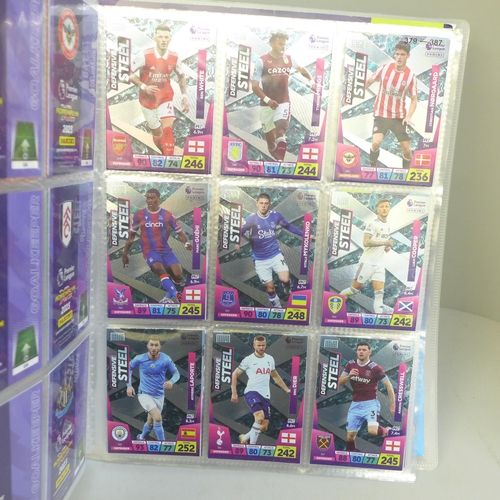 716 - An album of Panini Premier League 2023 stickers, almost complete