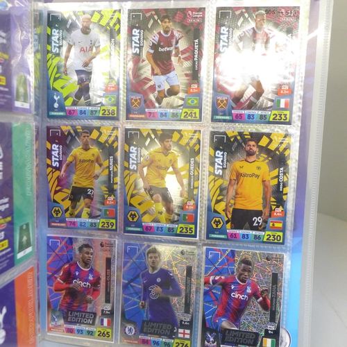 716 - An album of Panini Premier League 2023 stickers, almost complete