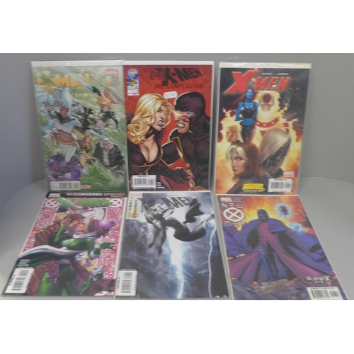 718 - 300 assorted X-Men comics, (majority bagged and boarded) **PLEASE NOTE THIS LOT IS NOT ELIGIBLE FOR ... 