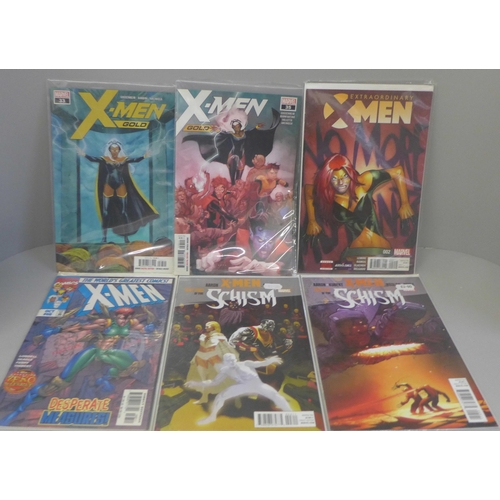 718 - 300 assorted X-Men comics, (majority bagged and boarded) **PLEASE NOTE THIS LOT IS NOT ELIGIBLE FOR ... 