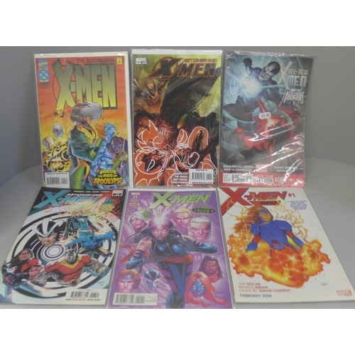 718 - 300 assorted X-Men comics, (majority bagged and boarded) **PLEASE NOTE THIS LOT IS NOT ELIGIBLE FOR ... 