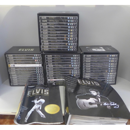 741 - A DeAgostini Elvis Presley collection of DVDs **PLEASE NOTE THIS LOT IS NOT ELIGIBLE FOR POSTING AND... 