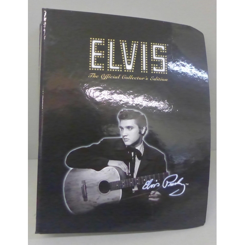 741 - A DeAgostini Elvis Presley collection of DVDs **PLEASE NOTE THIS LOT IS NOT ELIGIBLE FOR POSTING AND... 