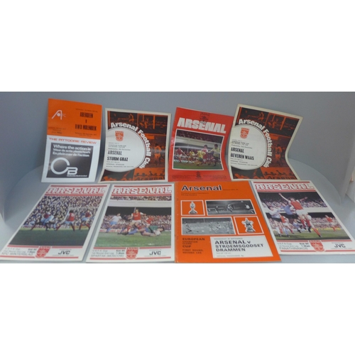 748 - Approximately 106 football programmes, British teams including European Cup, UEFA Cup, European Cup ... 