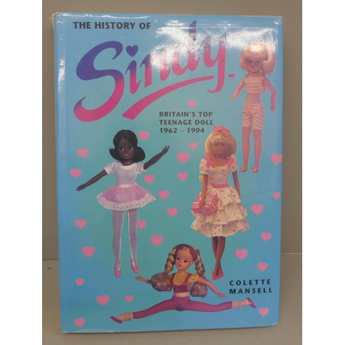 756 - One volume, The History of Sindy, by Colette Mansell