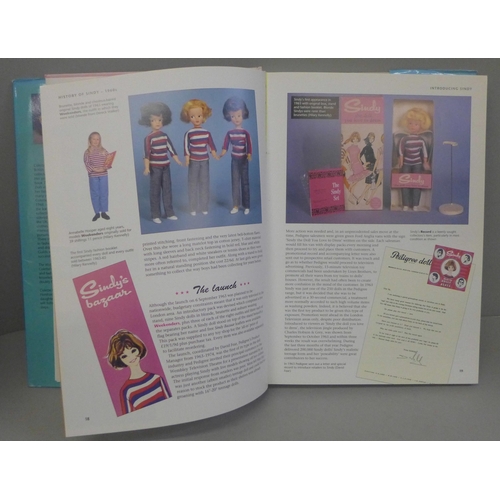 756 - One volume, The History of Sindy, by Colette Mansell