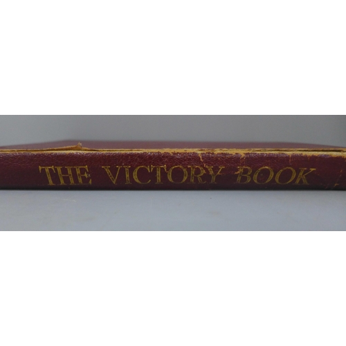 759 - Two German newspapers and The Victory Book