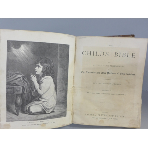 786 - A child's Bible, The Narrative and other Portions of Holy Scripture