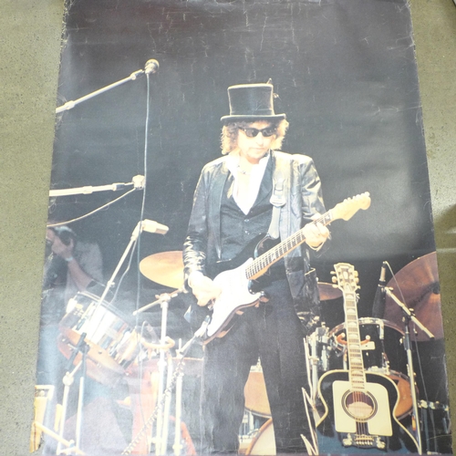 824 - Two Bob Dylan posters including Isle of Wight