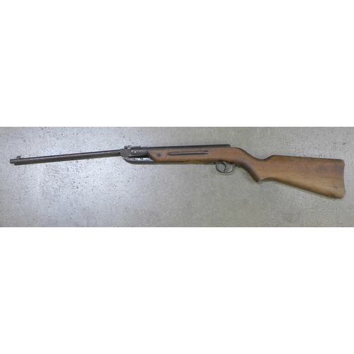 838 - An air rifle, Mod 23, .177 cal.