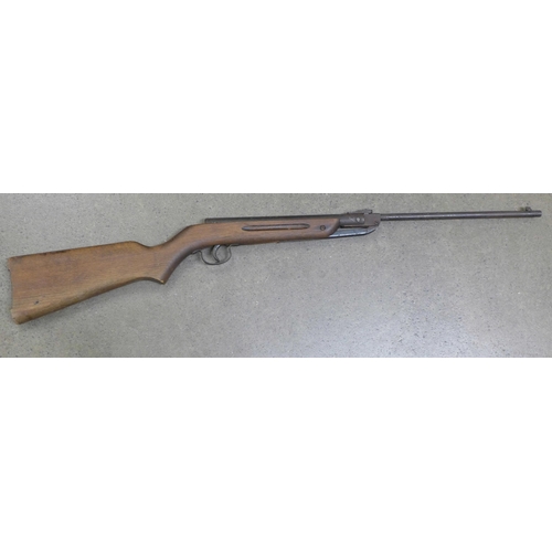 838 - An air rifle, Mod 23, .177 cal.