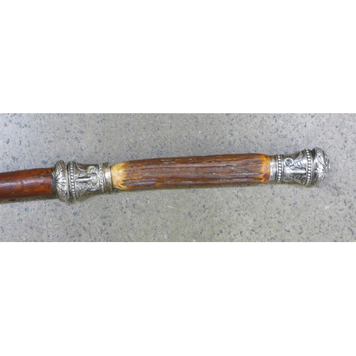 839 - A circa 1900 sword stick