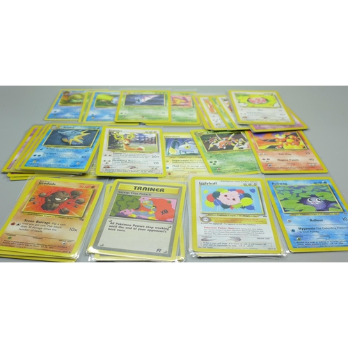 847 - 50 vintage Pokemon cards