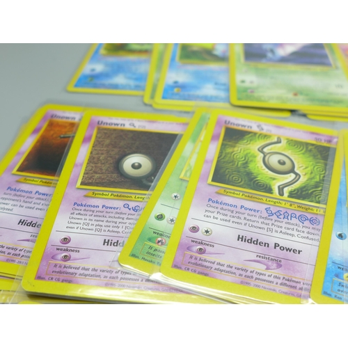 847 - 50 vintage Pokemon cards