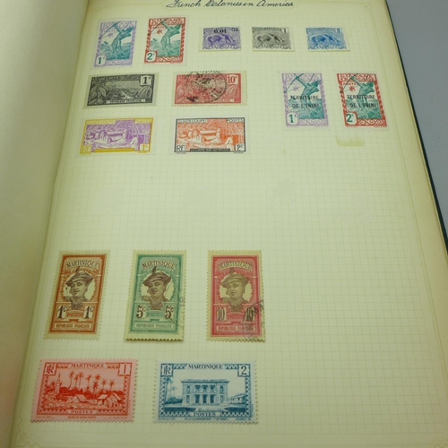 860 - Stamps; an album of GB postage stamps, including Penny Black, a Two Pence Blue, Penny Reds, (identif... 