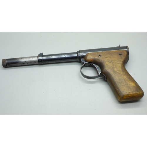 872 - A Diana Mod. 2 target shooting pistol