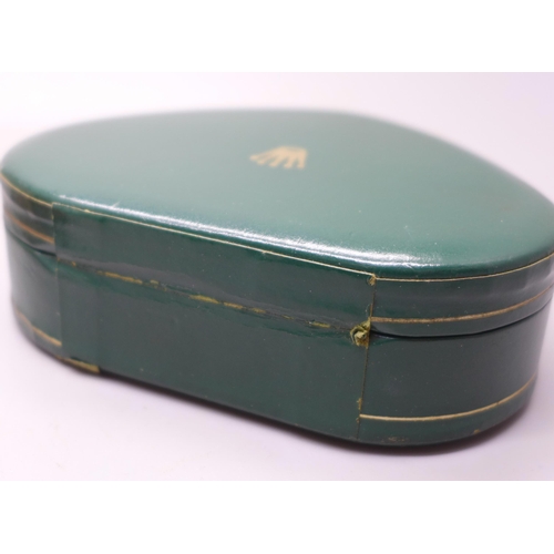 918 - Two lady's wristwatch boxes, Rolex and Omega