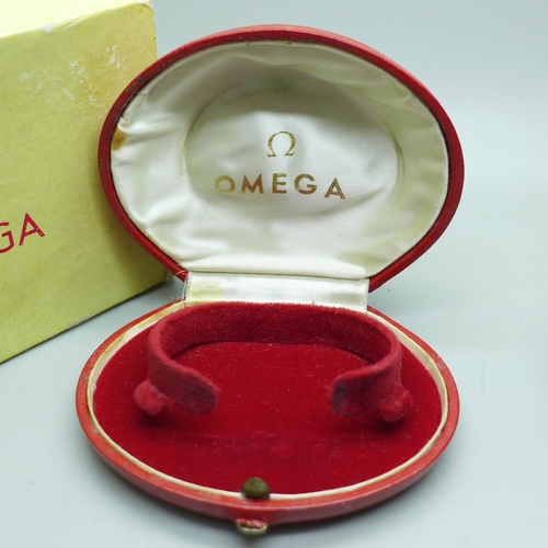 918 - Two lady's wristwatch boxes, Rolex and Omega