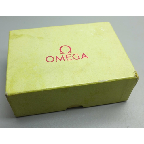 918 - Two lady's wristwatch boxes, Rolex and Omega