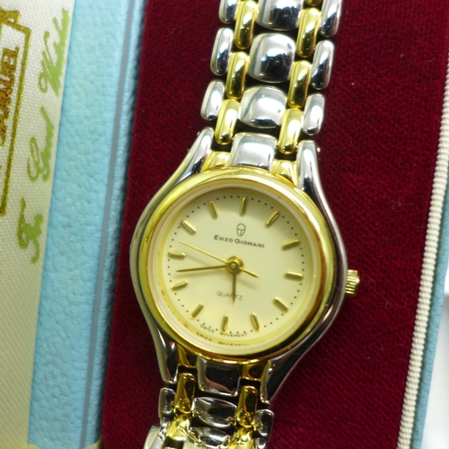 958 - A collection of lady's watches including Ellesse, Sekonda, etc.