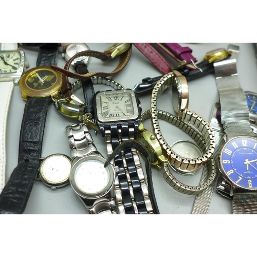 958 - A collection of lady's watches including Ellesse, Sekonda, etc.