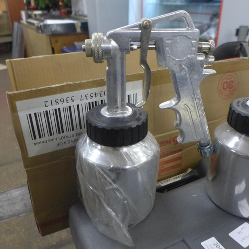 2039 - Two Air spray guns * this lot is subject to VAT