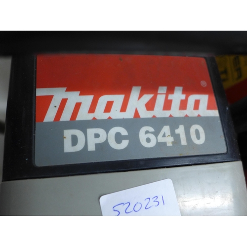 2061 - A Makita petrol stone cutter (DPC6410)