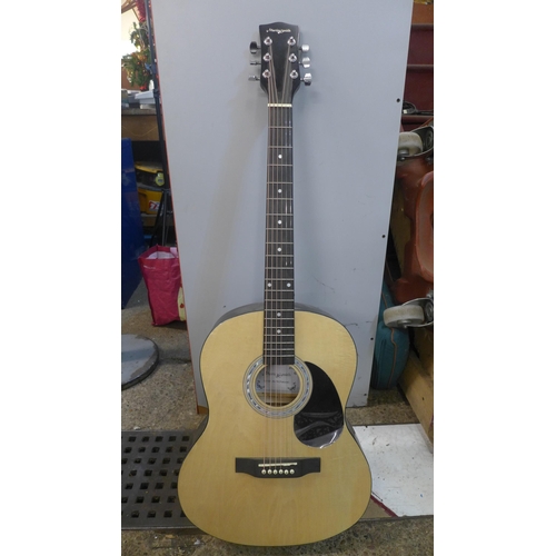 2083 - A Martin Smith acoustic guitar